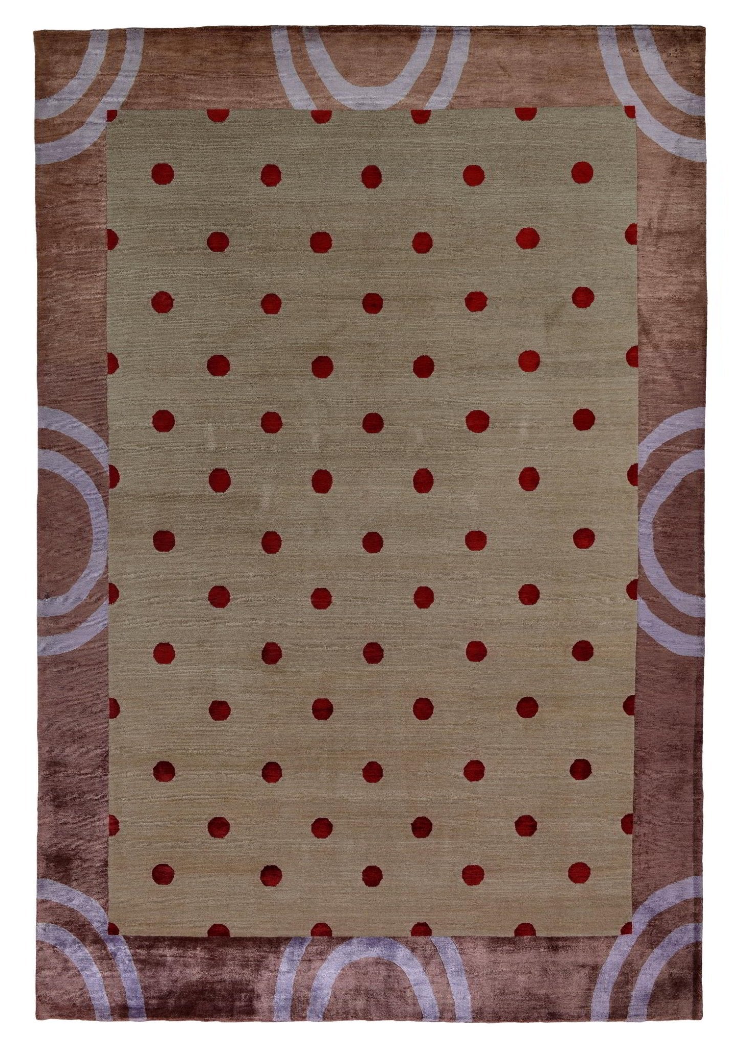 Dotelle Roug El Dokuma Yün ve İpek Halı 297x200 cm - Borr Halı