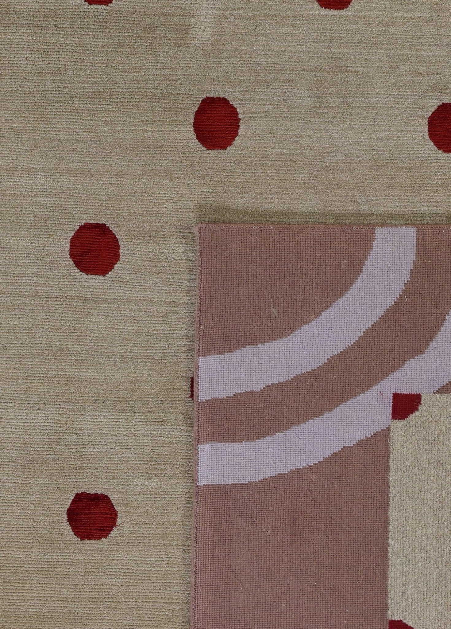 Dotelle Roug El Dokuma Yün ve İpek Halı 297x200 cm - Borr Halı