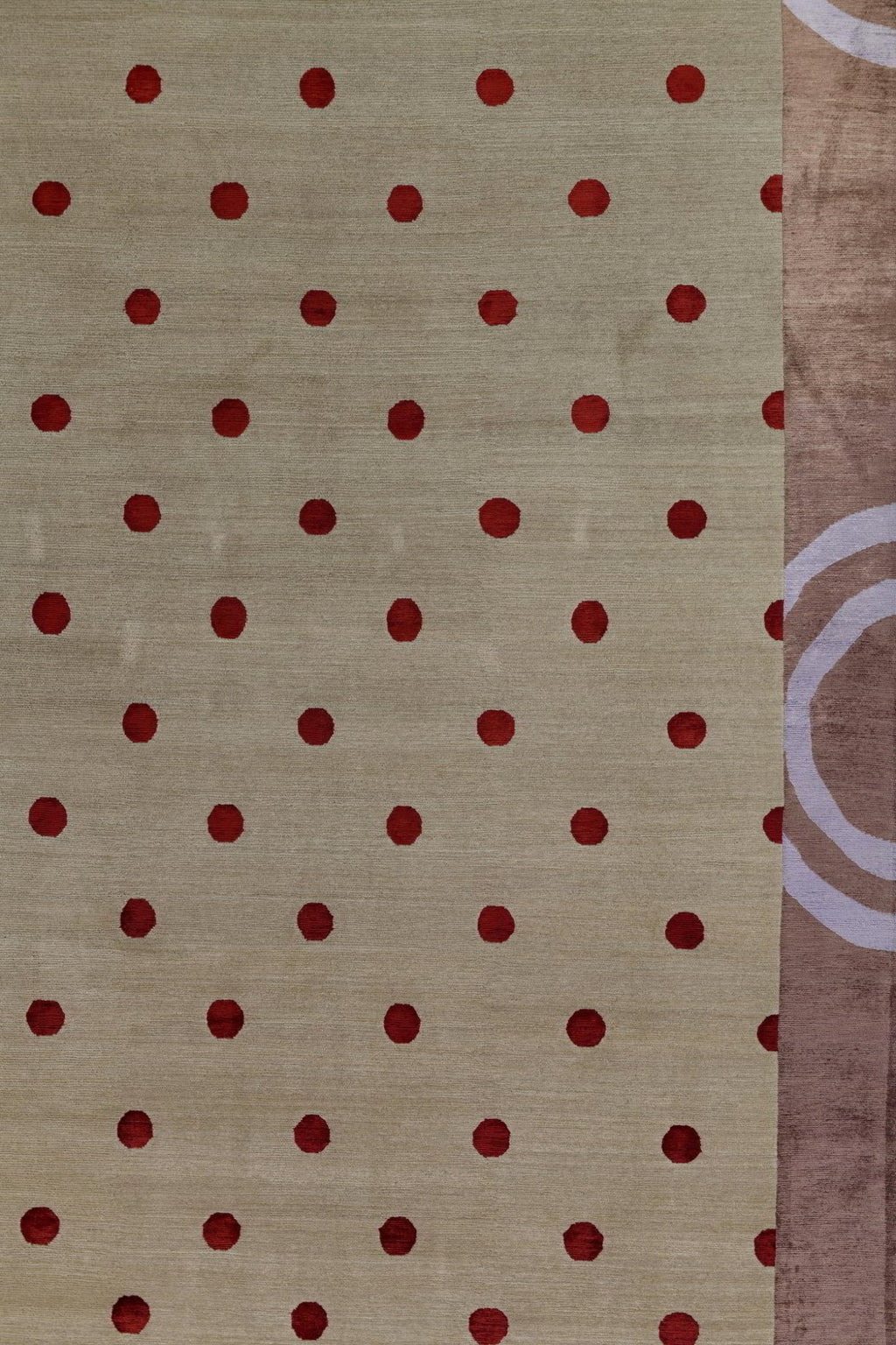 Dotelle Roug El Dokuma Yün ve İpek Halı 297x200 cm - Borr Halı
