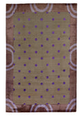 Dotelle Violette El Dokuma Yün ve İpek Halı 300x202 cm - Borr Halı