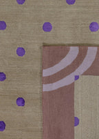 Dotelle Violette El Dokuma Yün ve İpek Halı 300x202 cm - Borr Halı