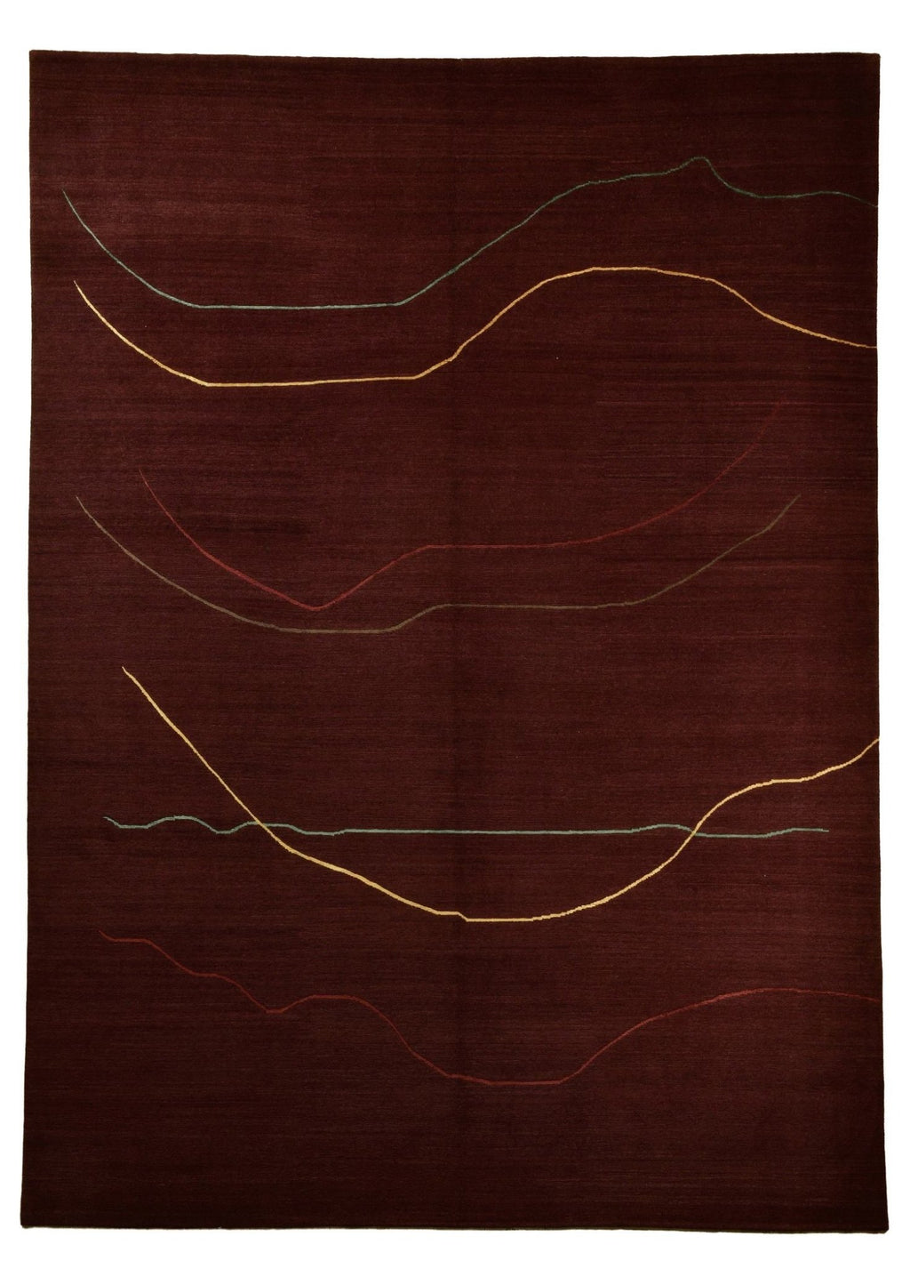 Drift El Dokuma Yün Halı 297 x 231 cm - Borr Halı