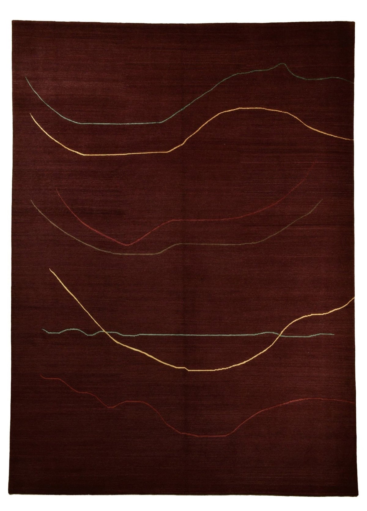 Drift El Dokuma Yün Halı 297 x 231 cm - Borr Halı