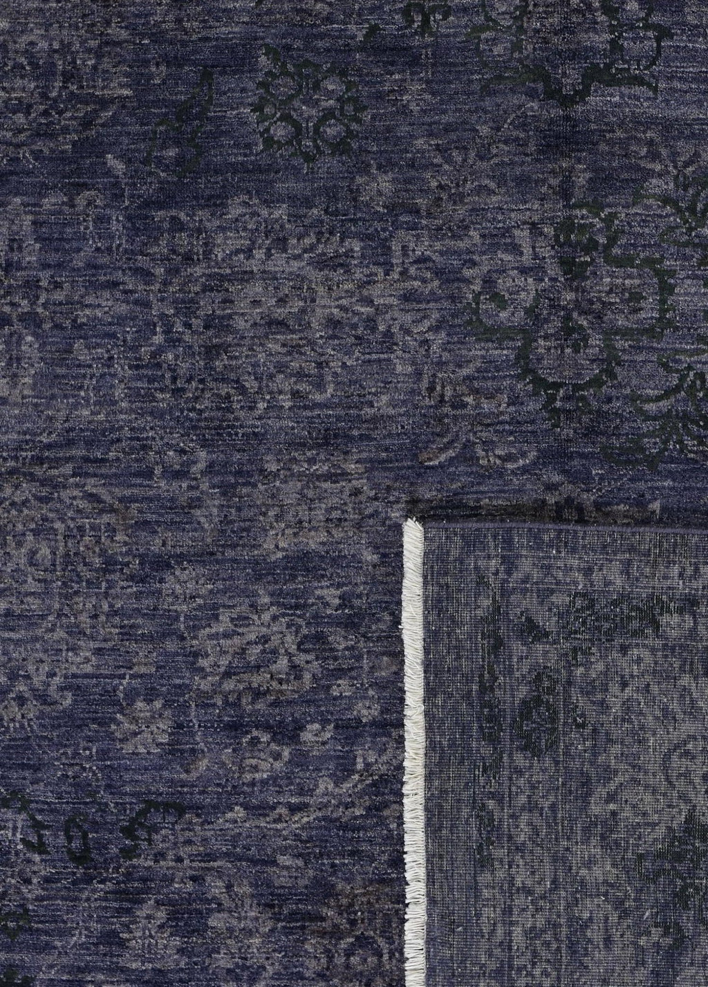 Duskveil El Dokuma Yün ve İpek Halı 310x241 cm - Borr Halı