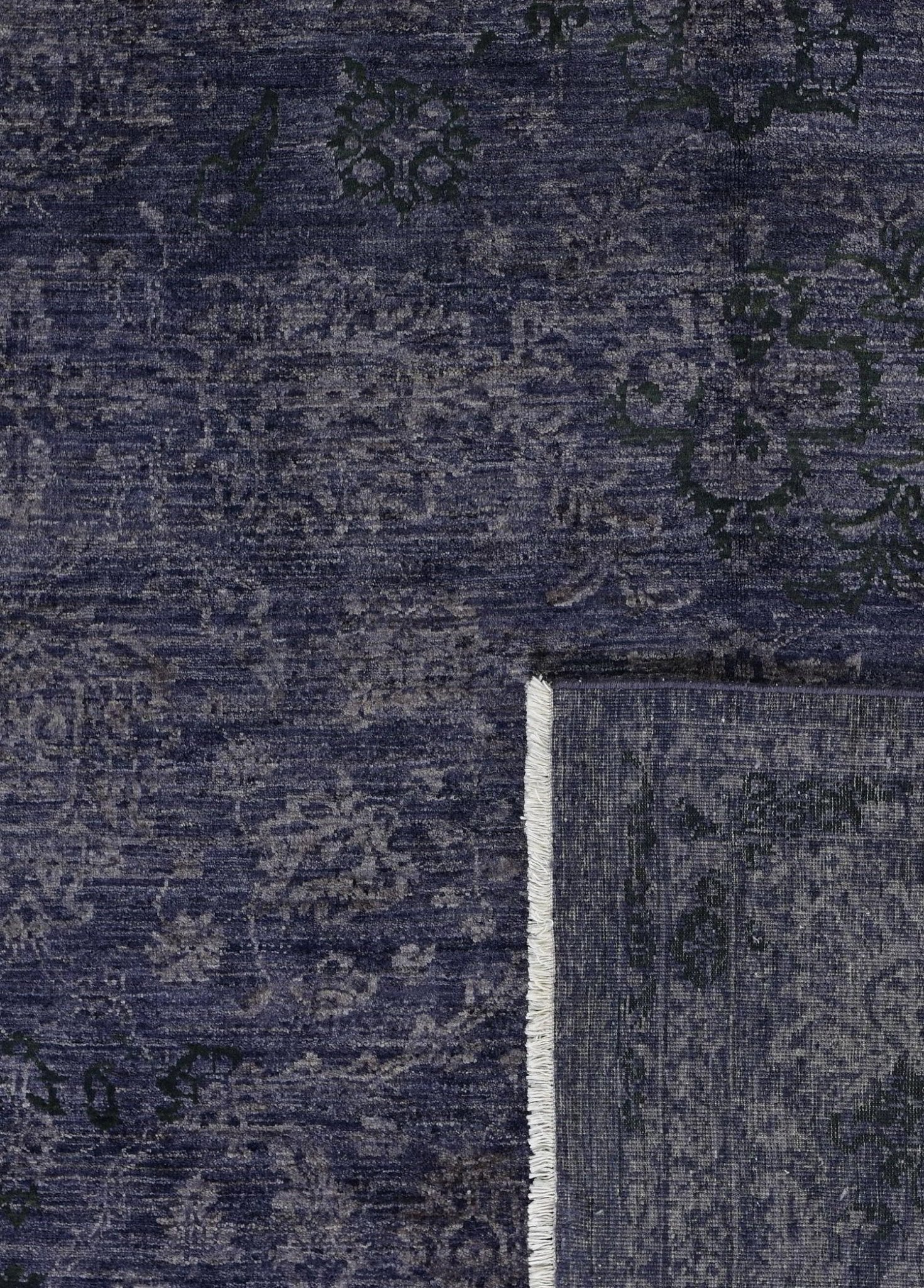 Duskveil El Dokuma Yün ve İpek Halı 310x241 cm - Borr Halı
