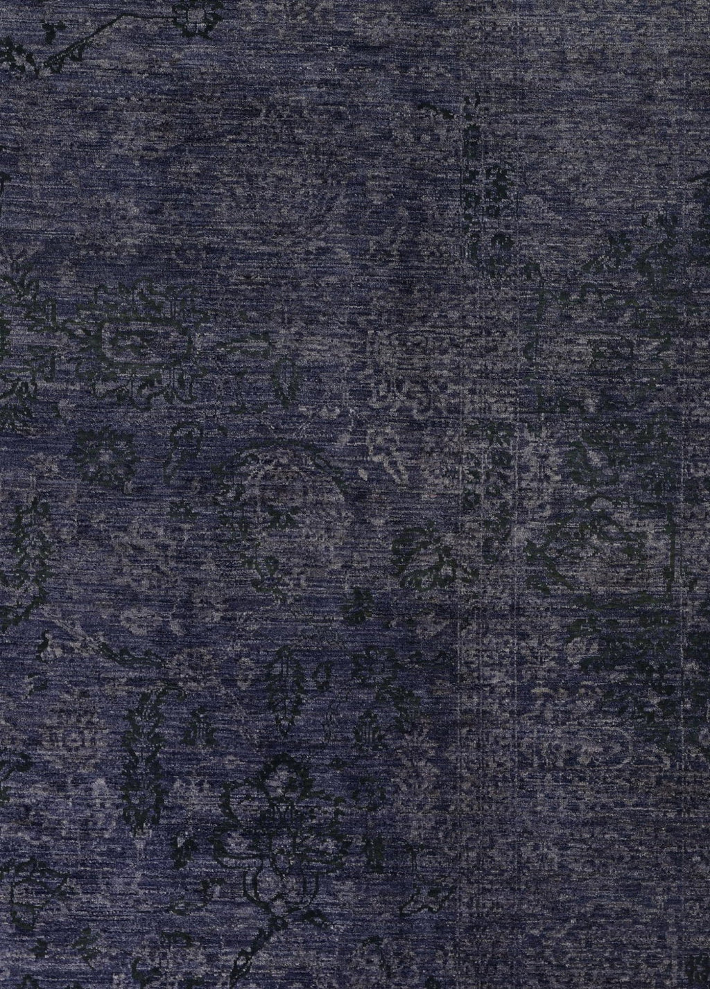 Duskveil El Dokuma Yün ve İpek Halı 310x241 cm - Borr Halı