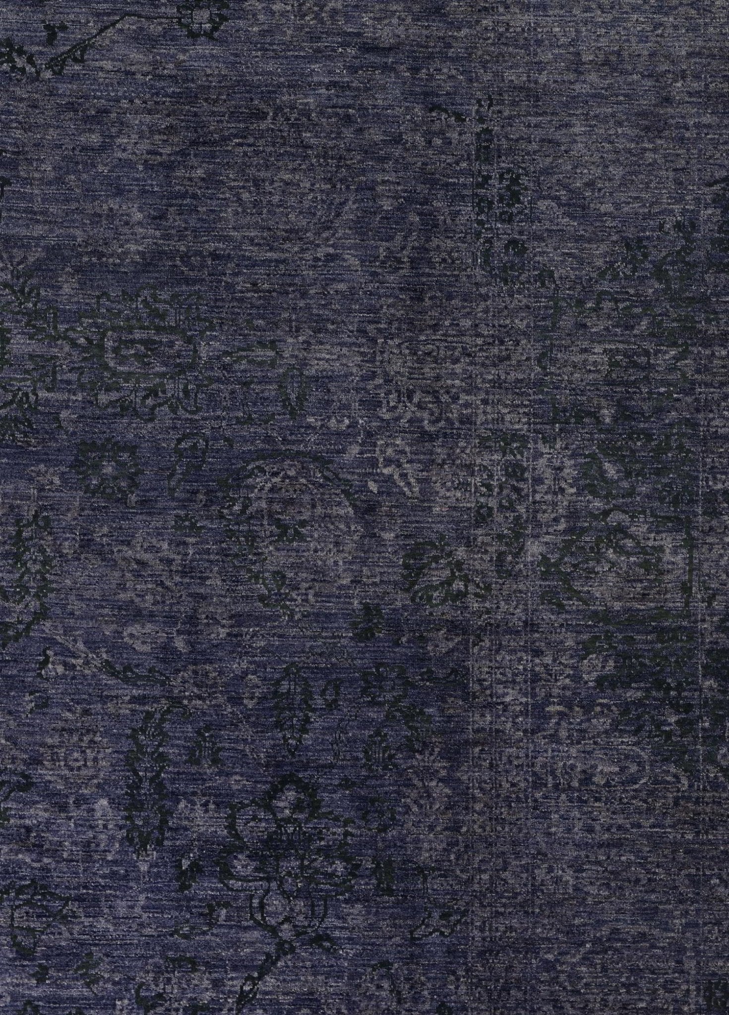 Duskveil El Dokuma Yün ve İpek Halı 310x241 cm - Borr Halı