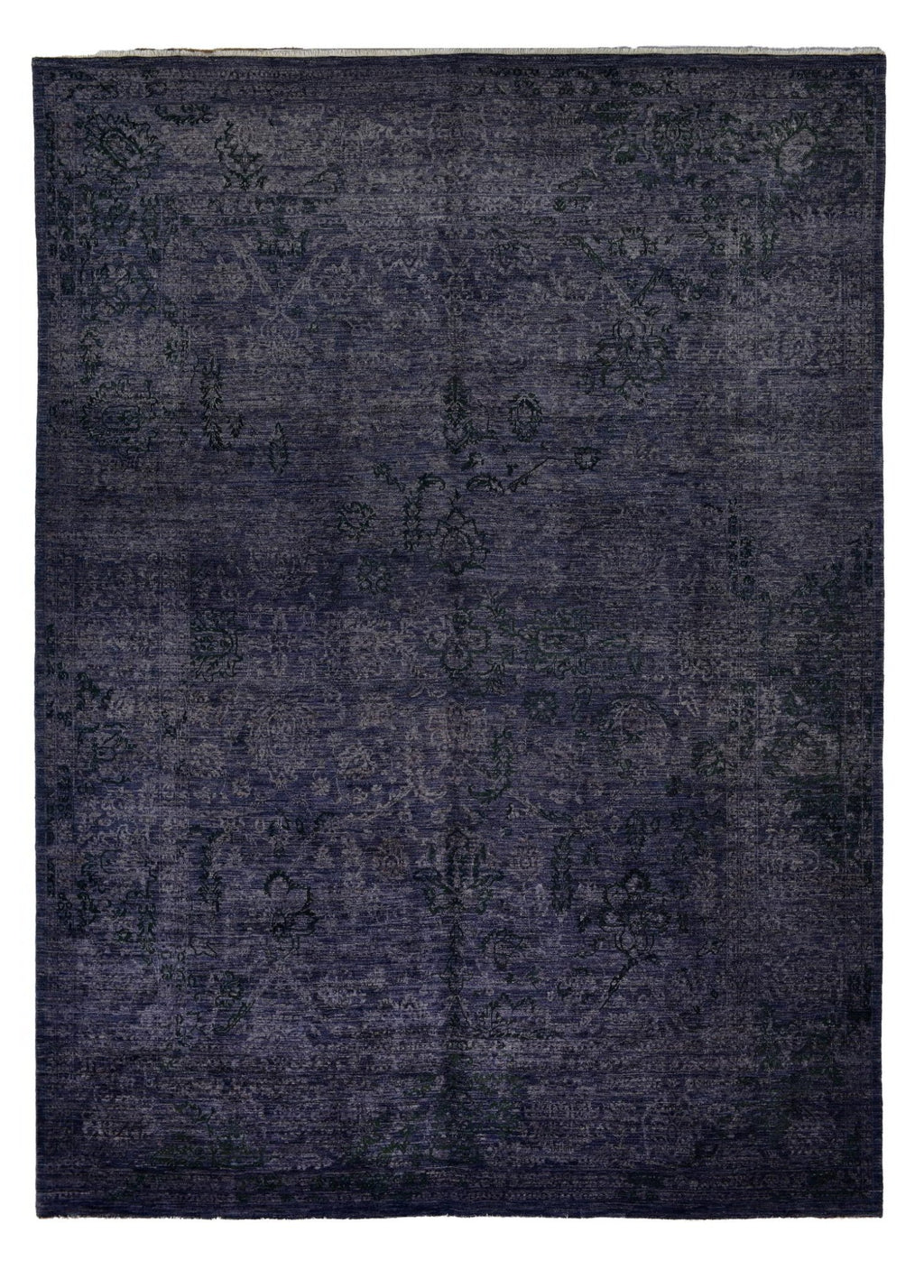 Duskveil El Dokuma Yün ve İpek Halı 310x241 cm - Borr Halı