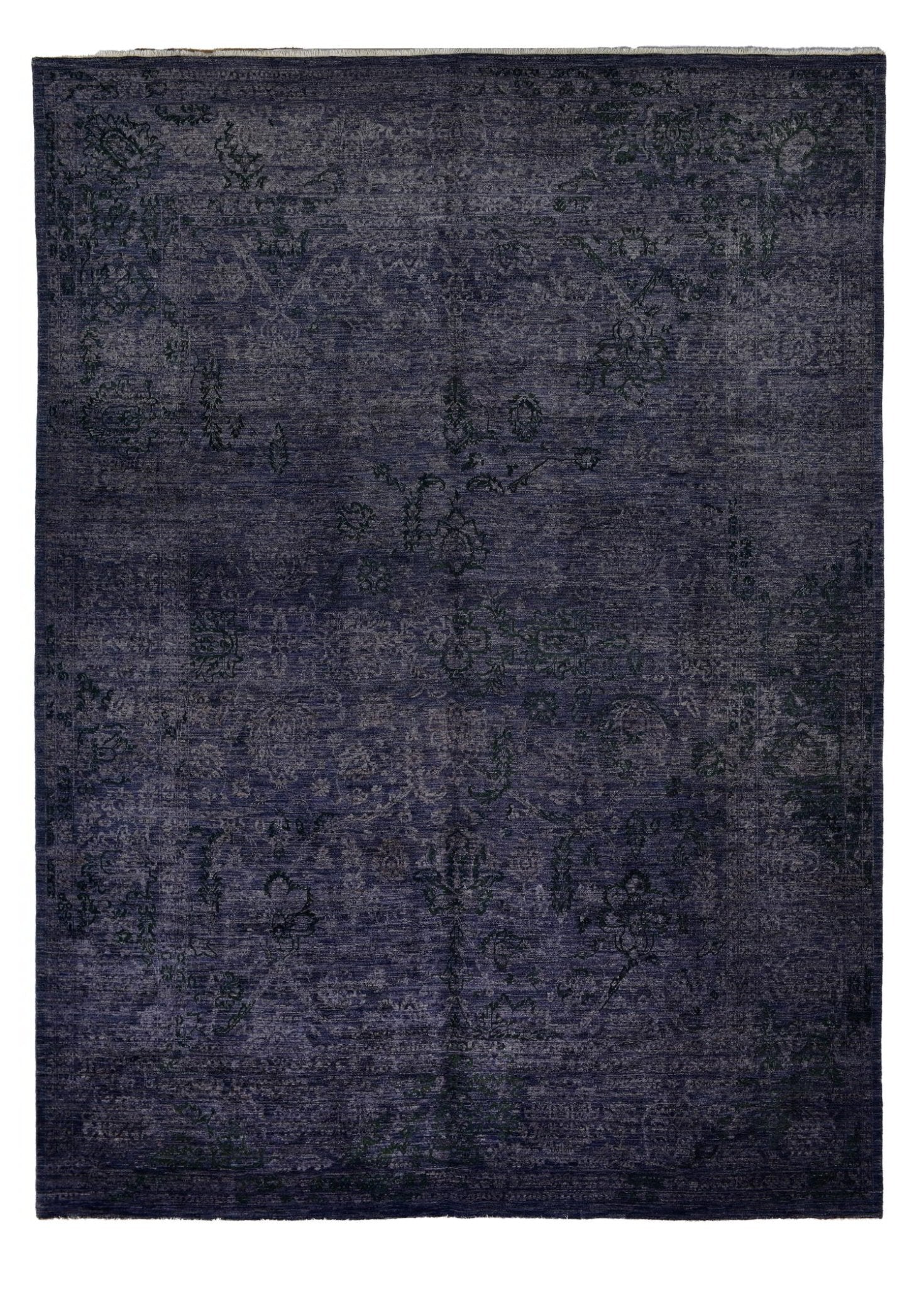 Duskveil El Dokuma Yün ve İpek Halı 310x241 cm - Borr Halı