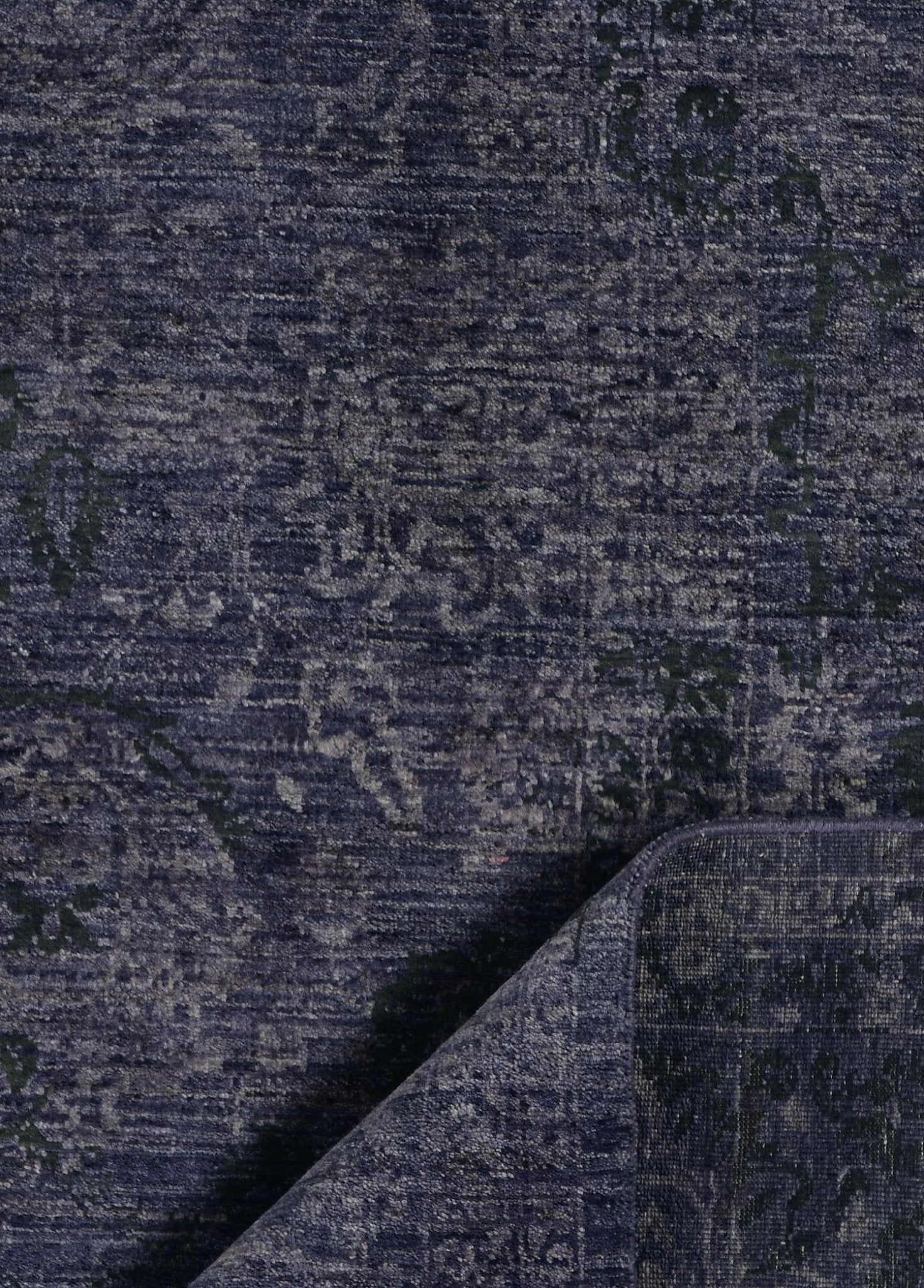 Duskveil El Dokuma Yün ve İpek Halı 310x241 cm - Borr Halı