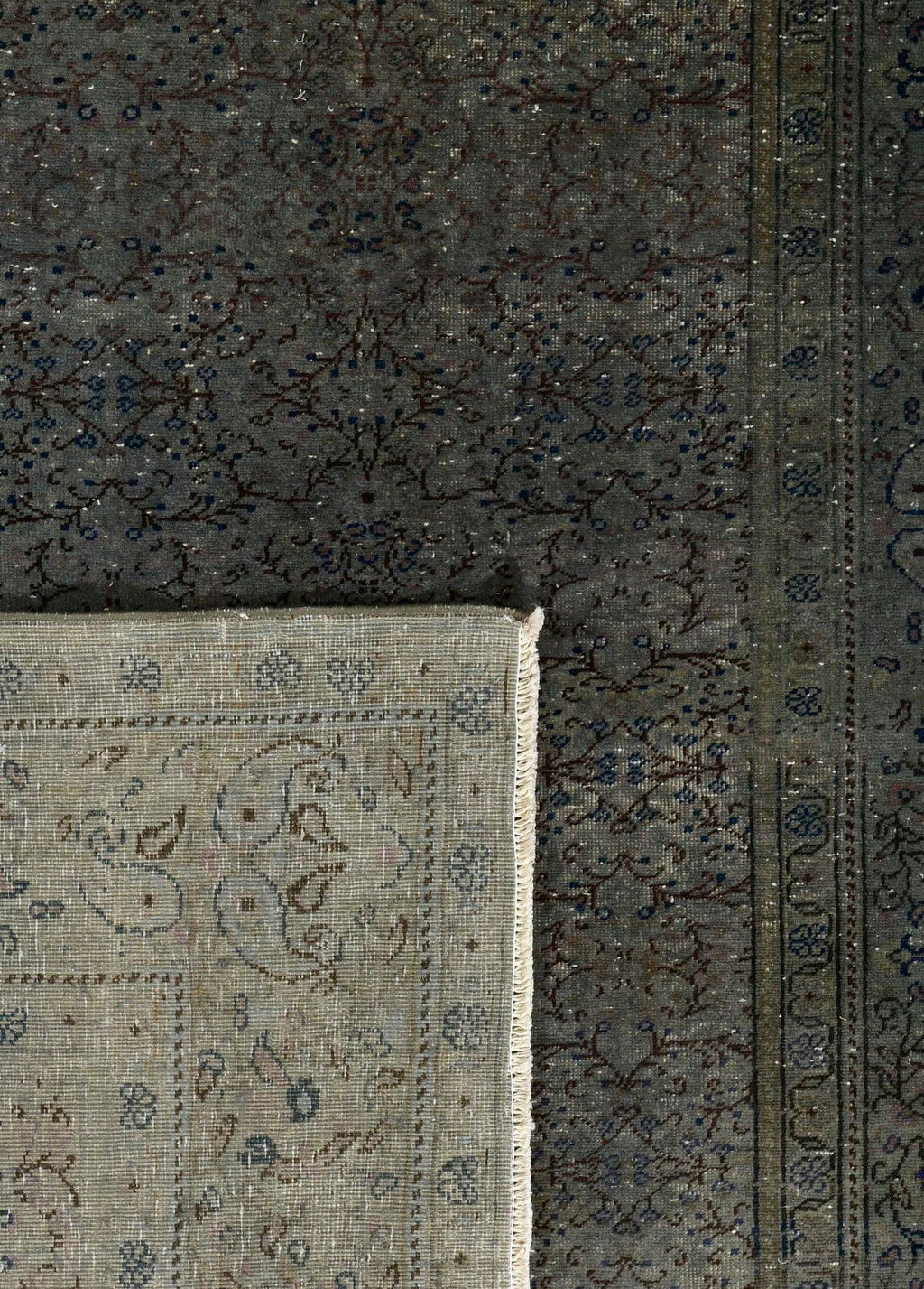 Nocturne Vintage El Dokuma Yün Halı 286 x 195 cm - Borr Halı