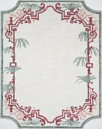 Palmera Frame El Dokuma Yün Halı 310X245 cm