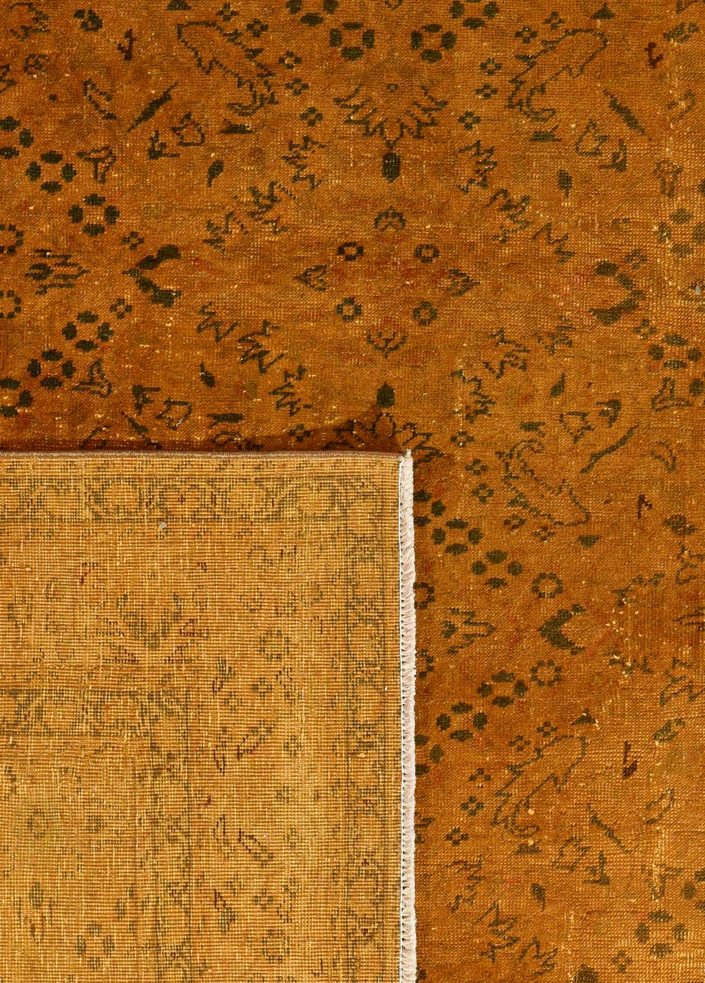 Elysia Vintage El Dokuma Yün Halı 288 x 196 cm - Borr Halı