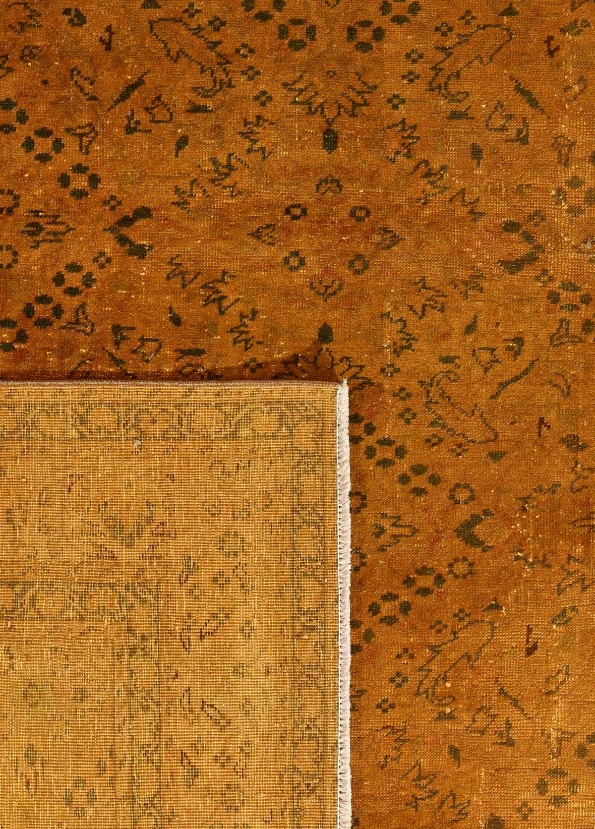 Elysia Vintage El Dokuma Yün Halı 288 x 196 cm - Borr Halı