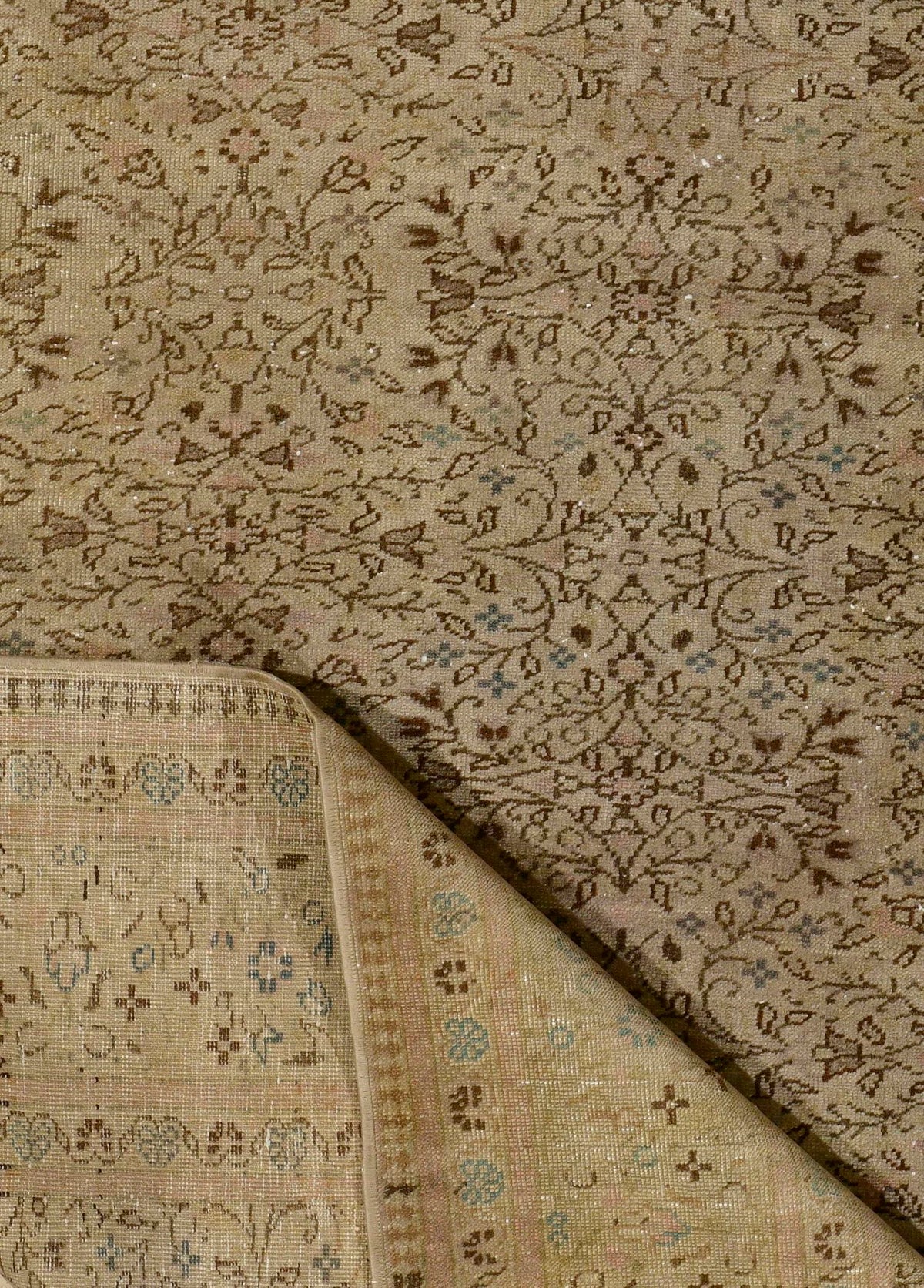 Darien Vintage El Dokuma Yün Halı 285 x 193 cm - Borr Halı