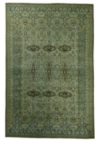 Miravel Vintage El Dokuma Yün Halı 302 x 201 cm - Borr Halı