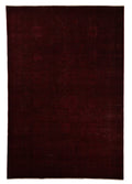 Claret Vintage El Dokuma Yün Halı 284 x 197 cm - Borr Halı