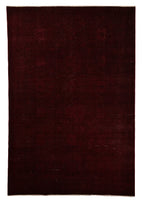 Claret Vintage El Dokuma Yün Halı 284 x 197 cm - Borr Halı