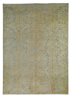 Velora Hand-Woven Wool and Silk Carpet 299x239 cm