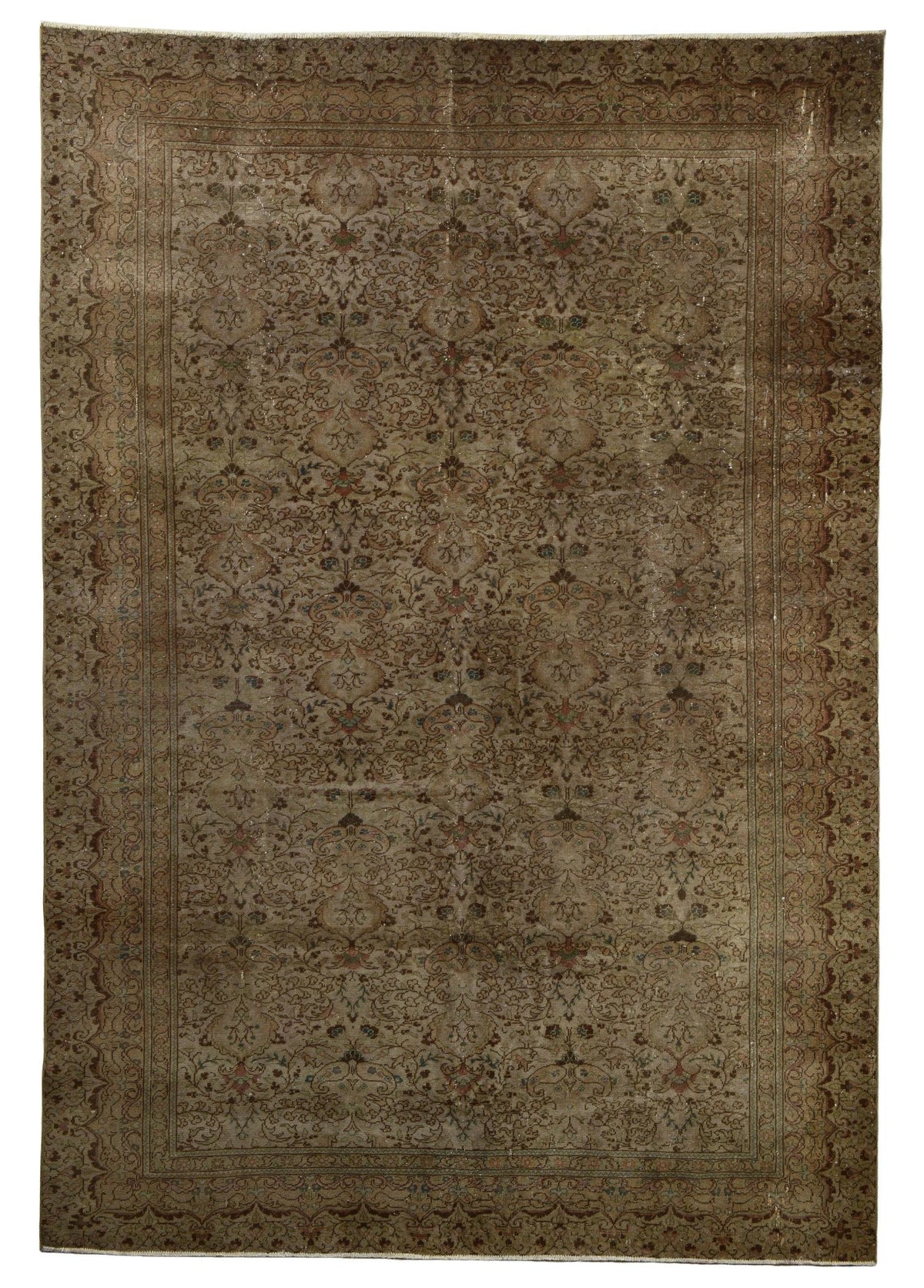 Calista Vintage El Dokuma Yün Halı 280 x 200 cm - Borr Halı