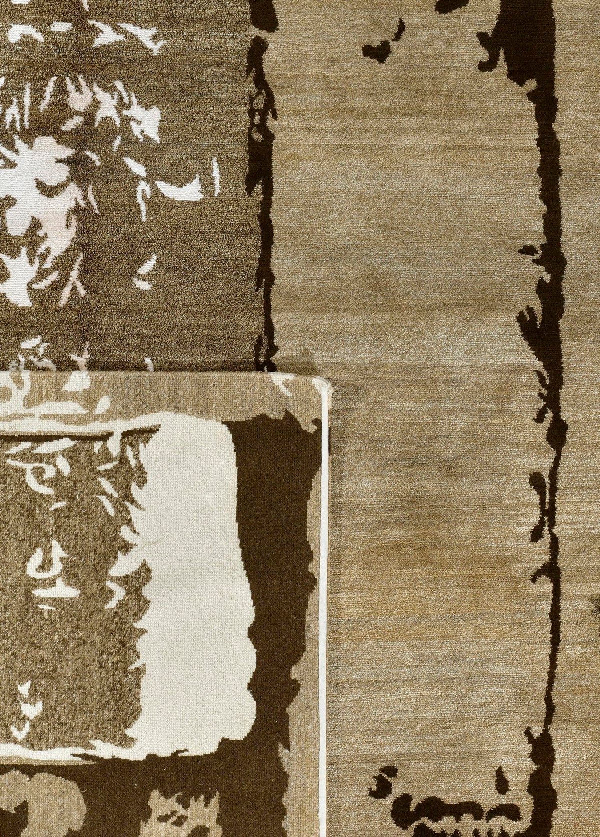 Strata El Dokuma Yün ve İpek Halı 349 x 249 cm - Borr Halı