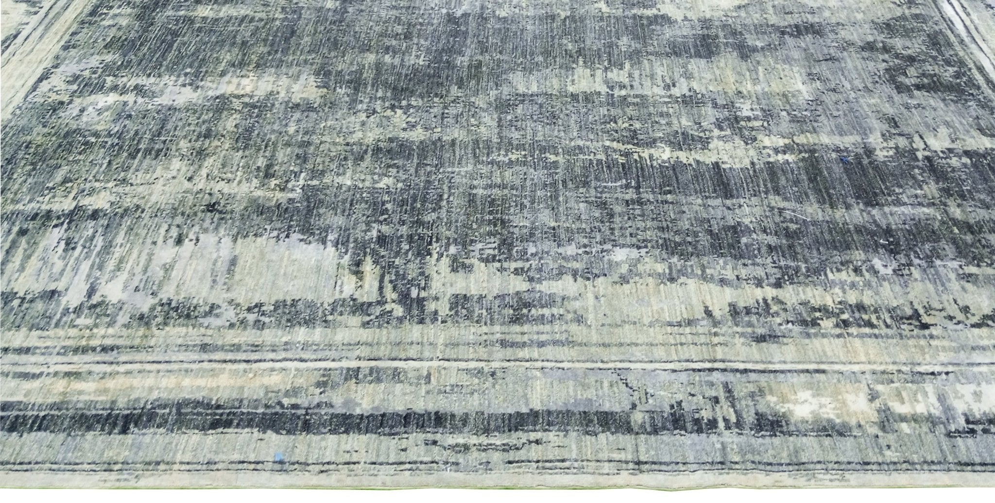 Echelon El Dokuma Yün ve İpek Halı 314x198 cm - Borr Halı