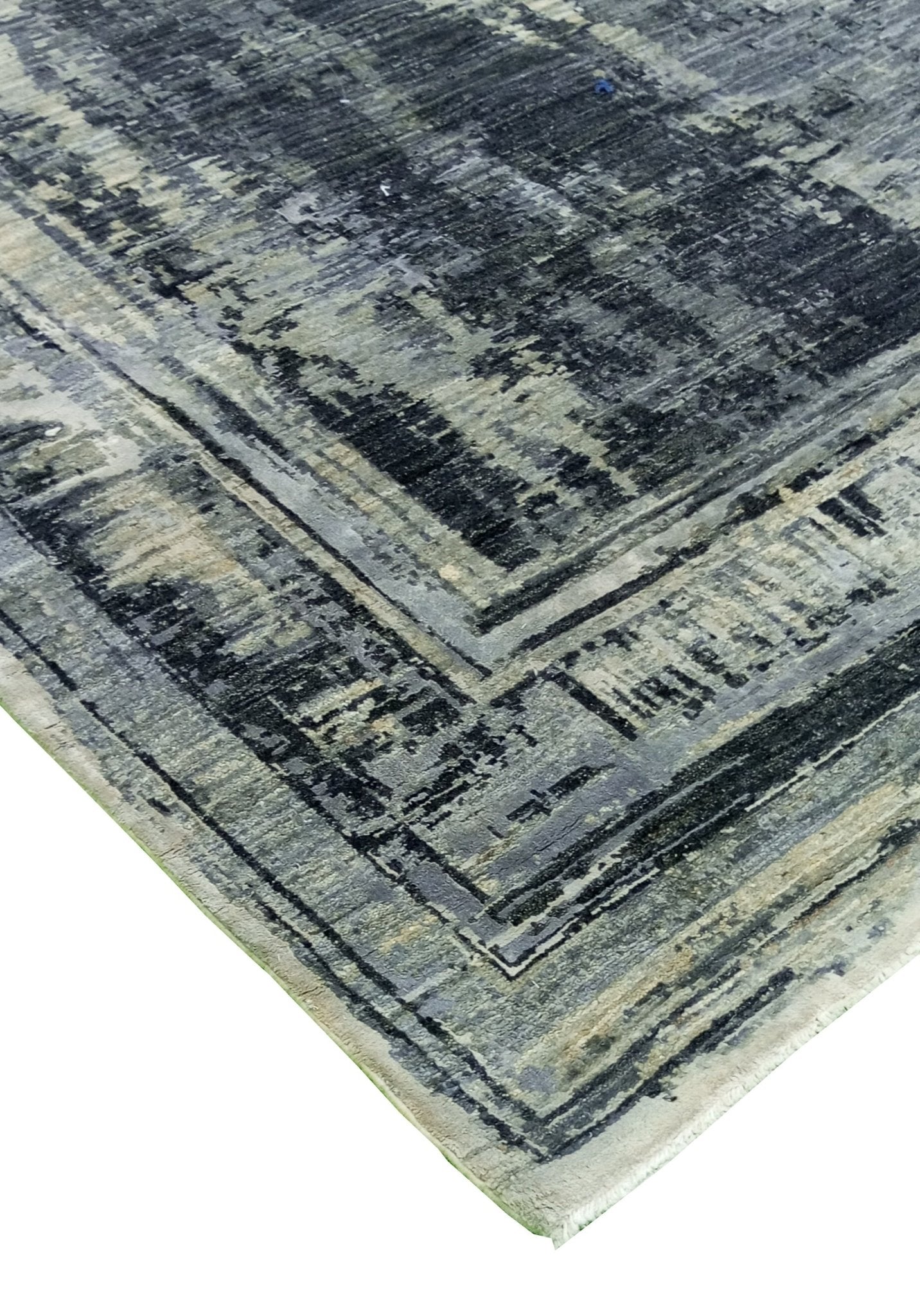 Echelon El Dokuma Yün ve İpek Halı 314x198 cm - Borr Halı