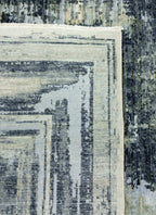 Echelon El Dokuma Yün ve İpek Halı 314x198 cm - Borr Halı