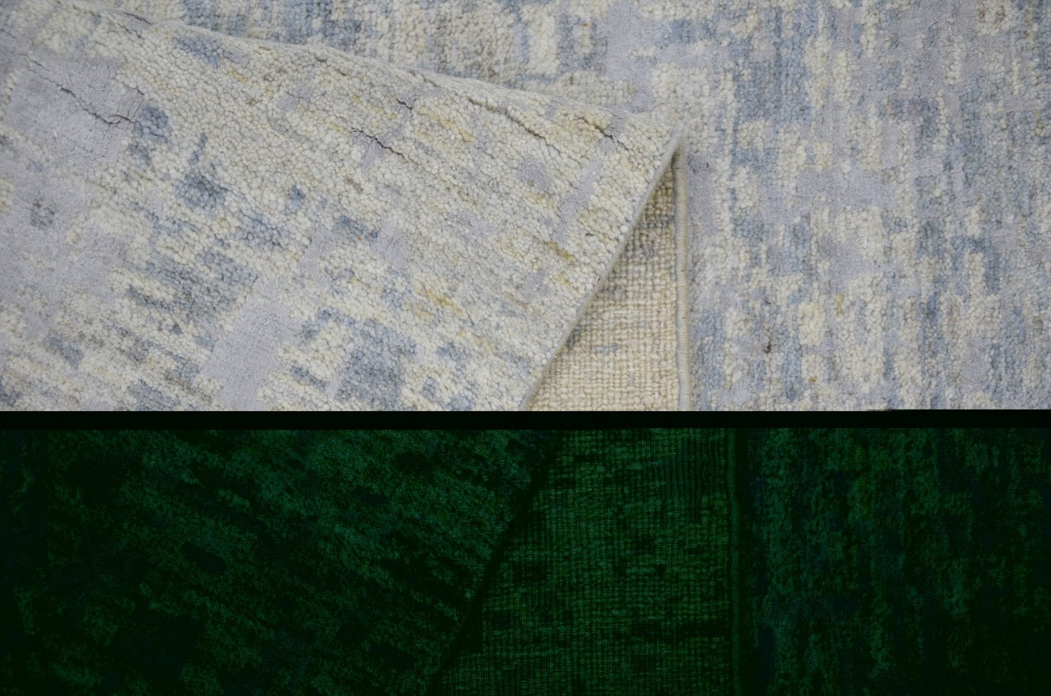 Echo El Dokuma Yün ve İpek Halı 367x276 cm - Borr Halı