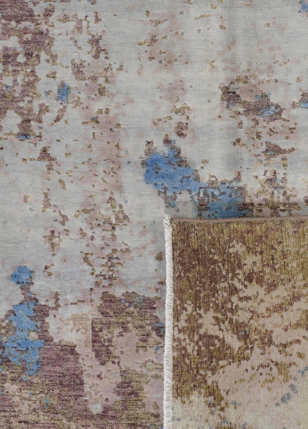 Eclora El Dokuma Yün ve İpek Halı 300x242 cm - Borr Halı