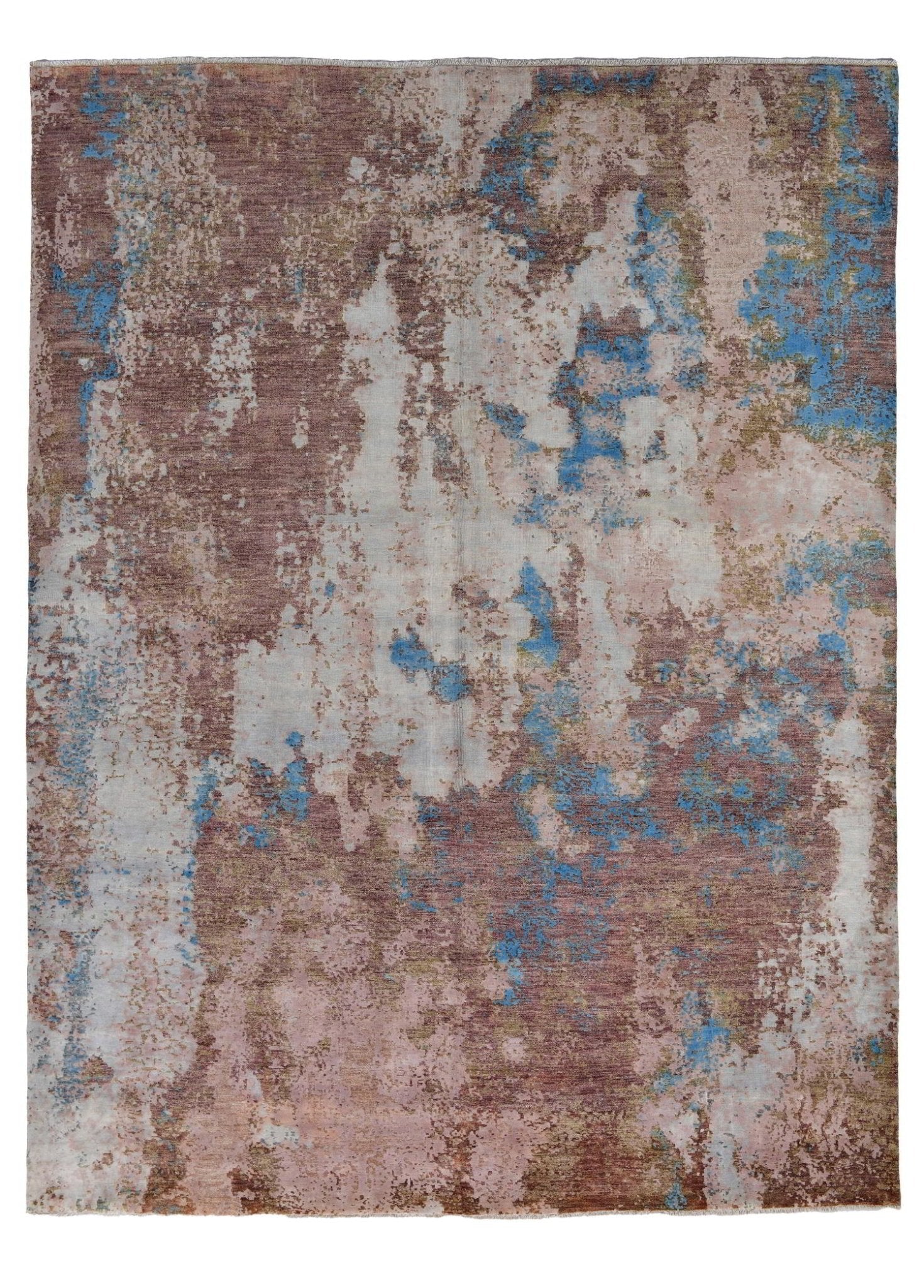 Eclora El Dokuma Yün ve İpek Halı 300x242 cm - Borr Halı