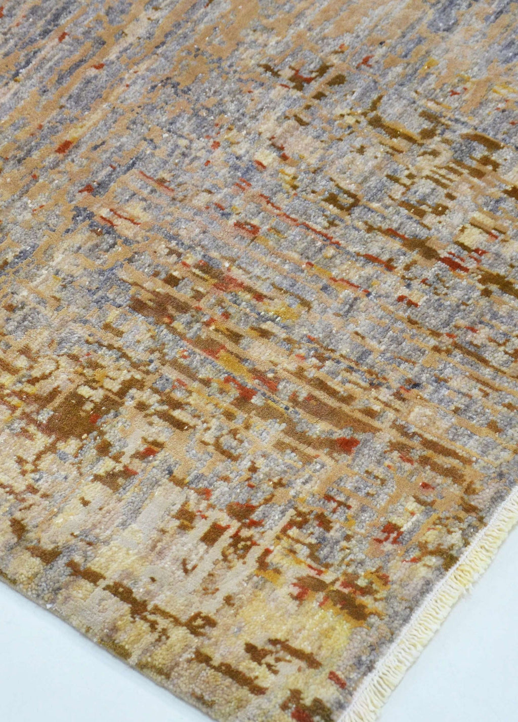 Fresco El Dokuma Yün ve İpek Halı 299X198 cm