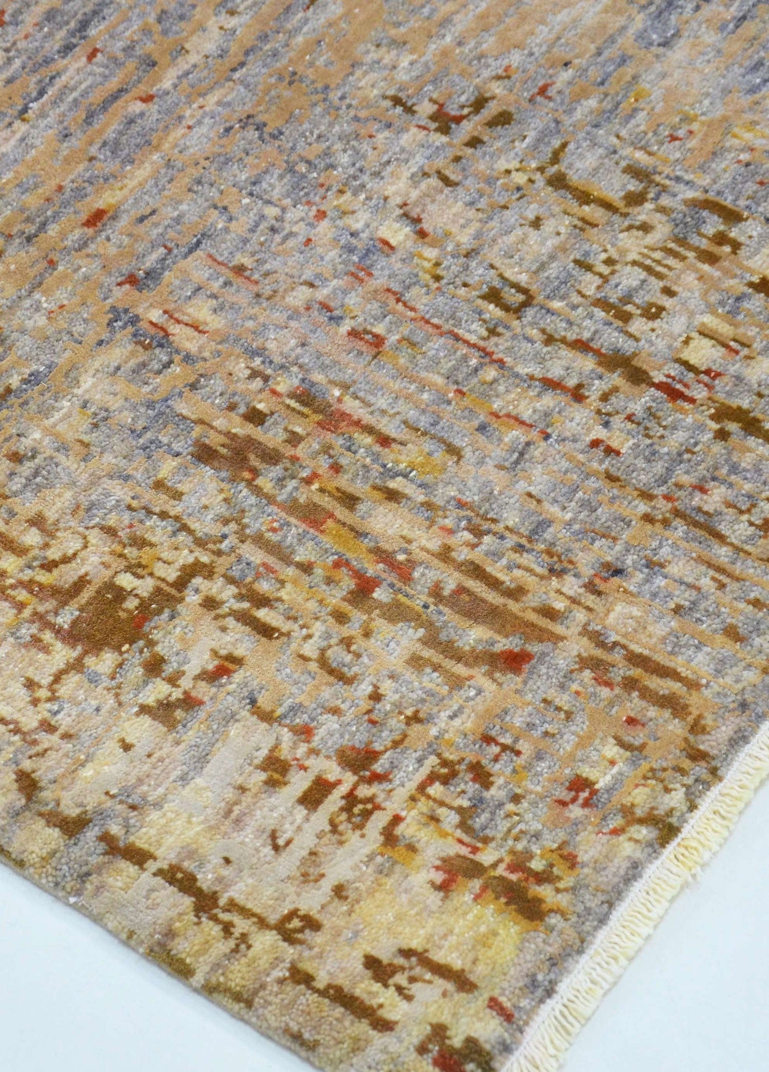 Fresco El Dokuma Yün ve İpek Halı 299X198 cm