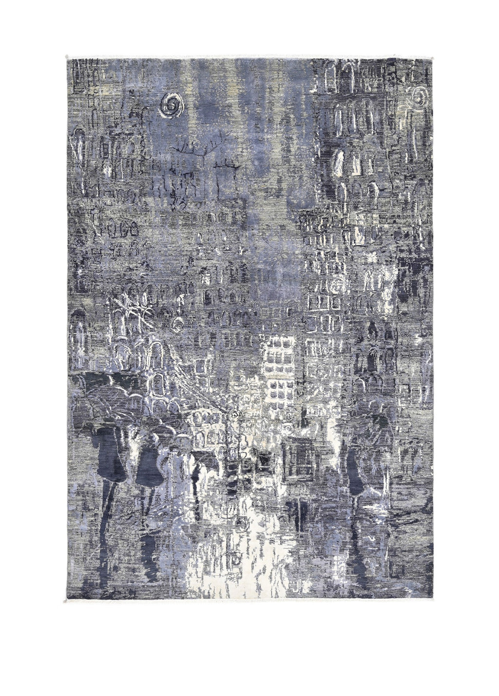 Fresco El Dokuma Yün ve İpek Halı 241x161 cm