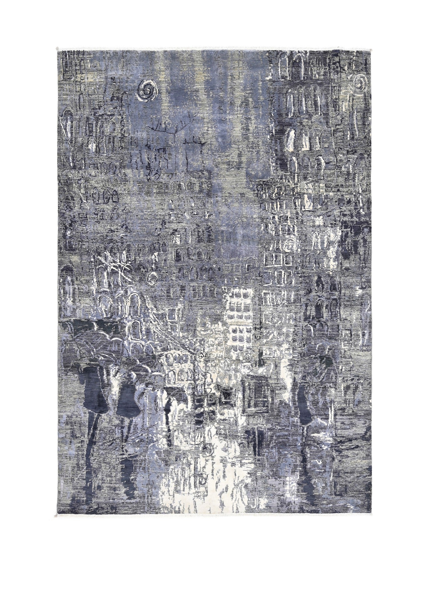 Fresco El Dokuma Yün ve İpek Halı 241x161 cm