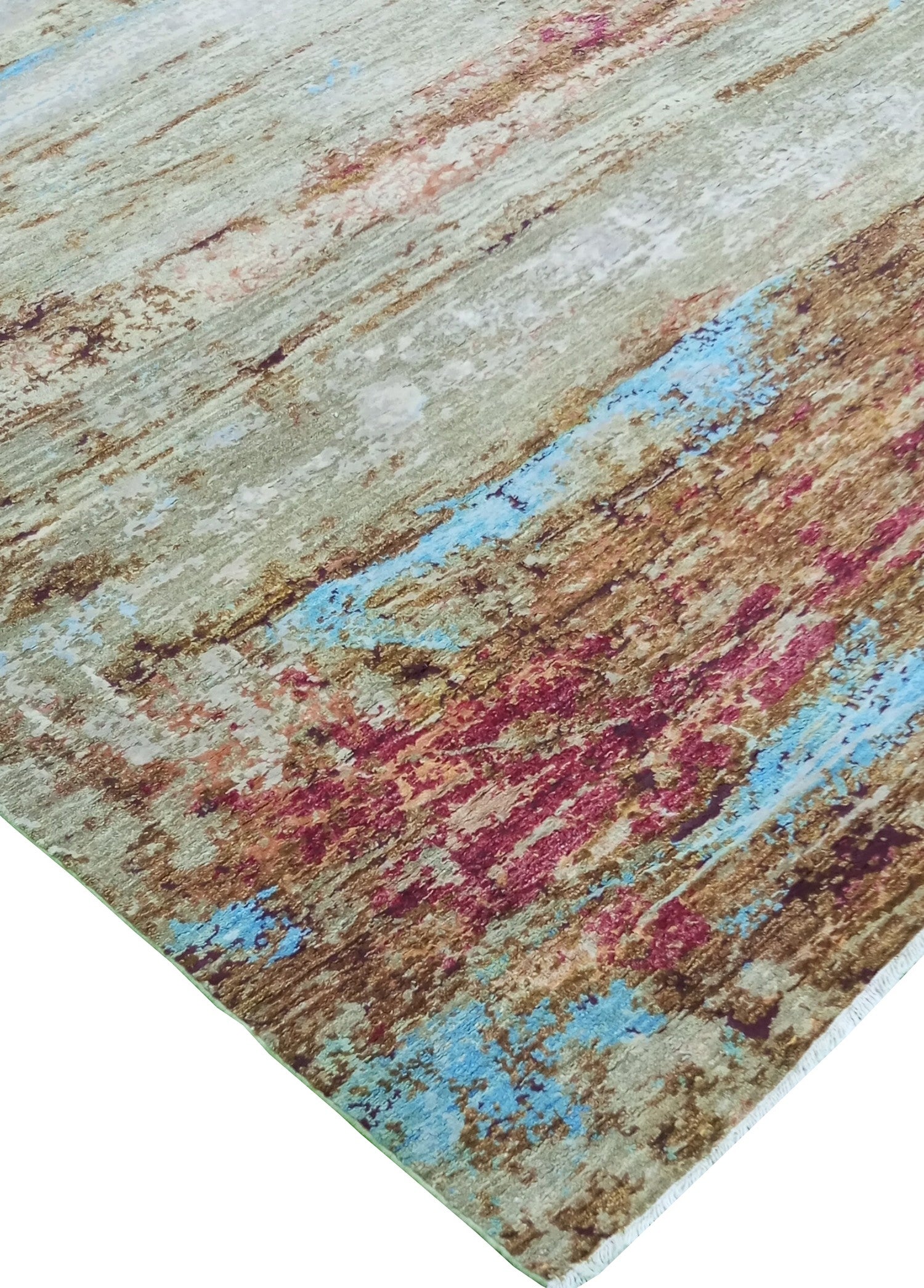 Fresco Yün ve İpek El Dokuma Halı 312x244 cm