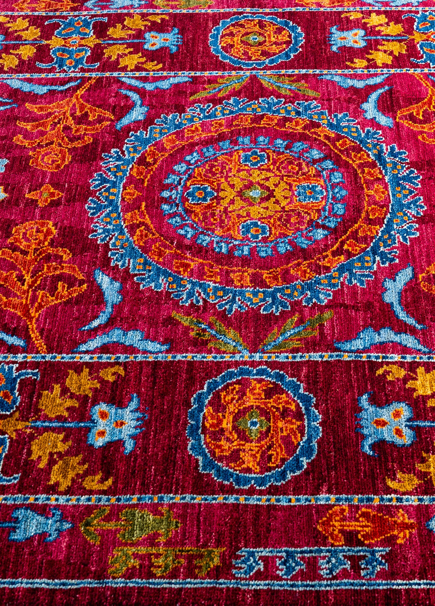 Arts N Crafts El Dokuma Yün Halı 174x125 cm