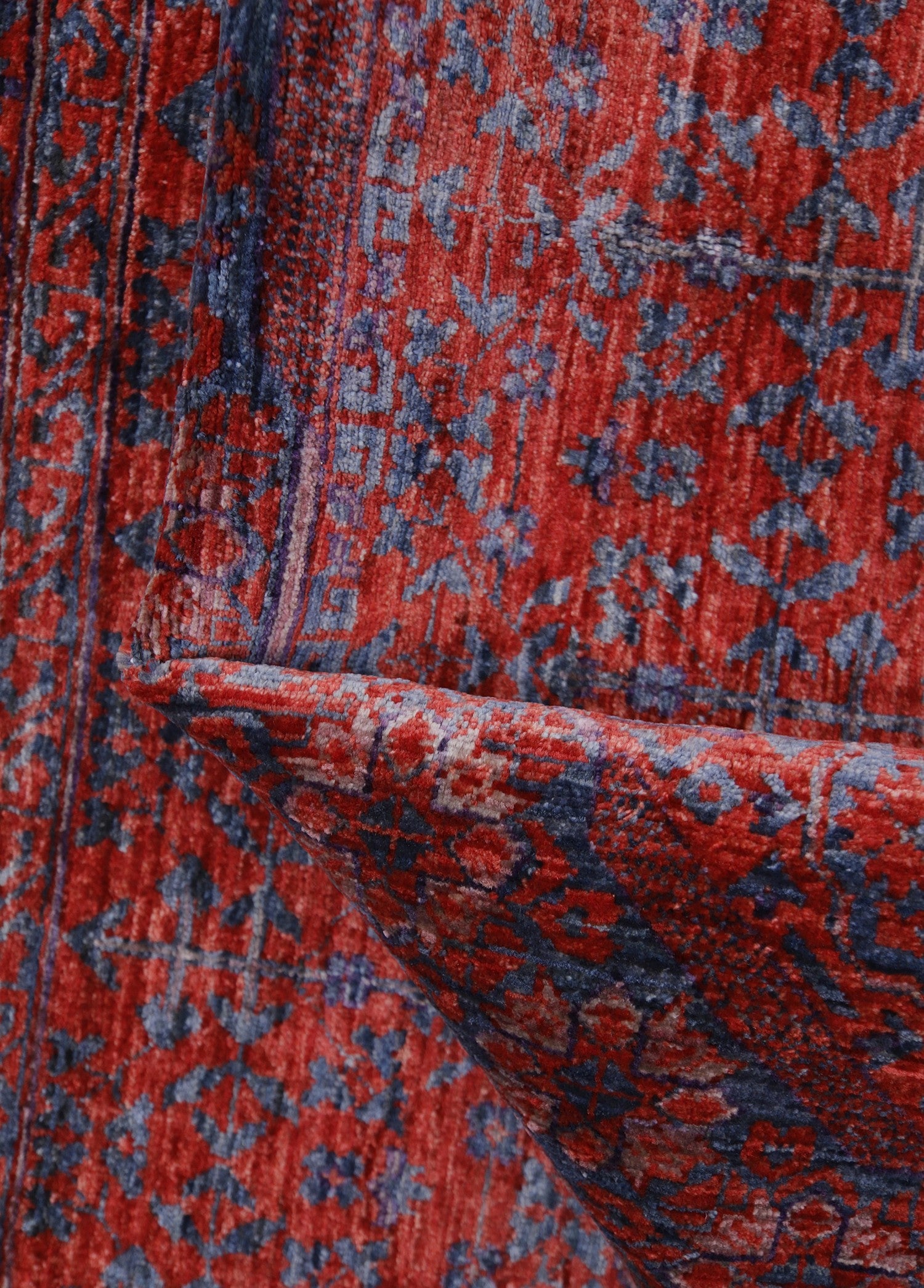 Mamluks Yün El Dokuma Halı 231x171 cm