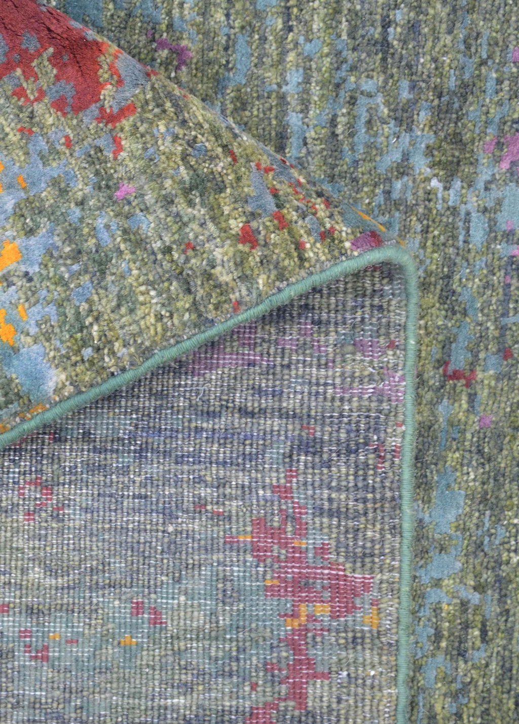 Fresco El Dokuma Yün ve İpek Halı 256x171 cm