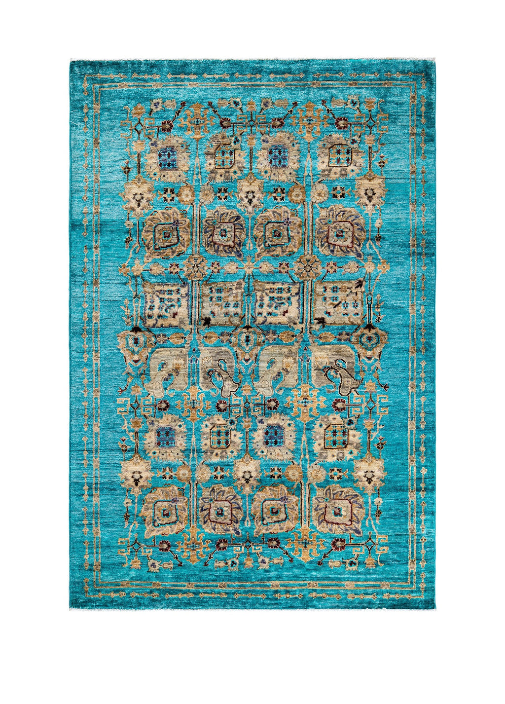 Arts N Crafts Yün El Dokuma Halı 178x119 cm