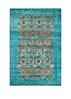 Arts N Crafts Yün El Dokuma Halı 178x119 cm