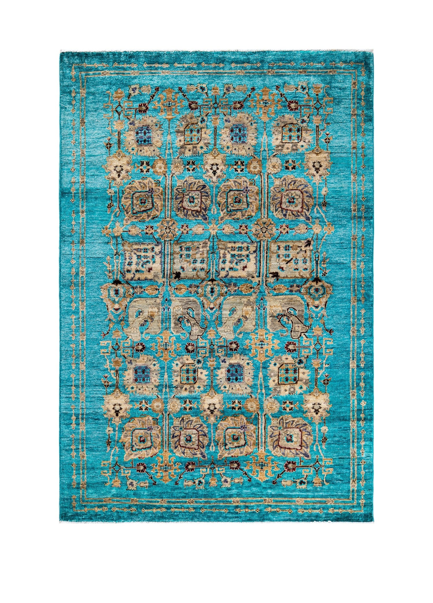 Arts N Crafts Yün El Dokuma Halı 178x119 cm
