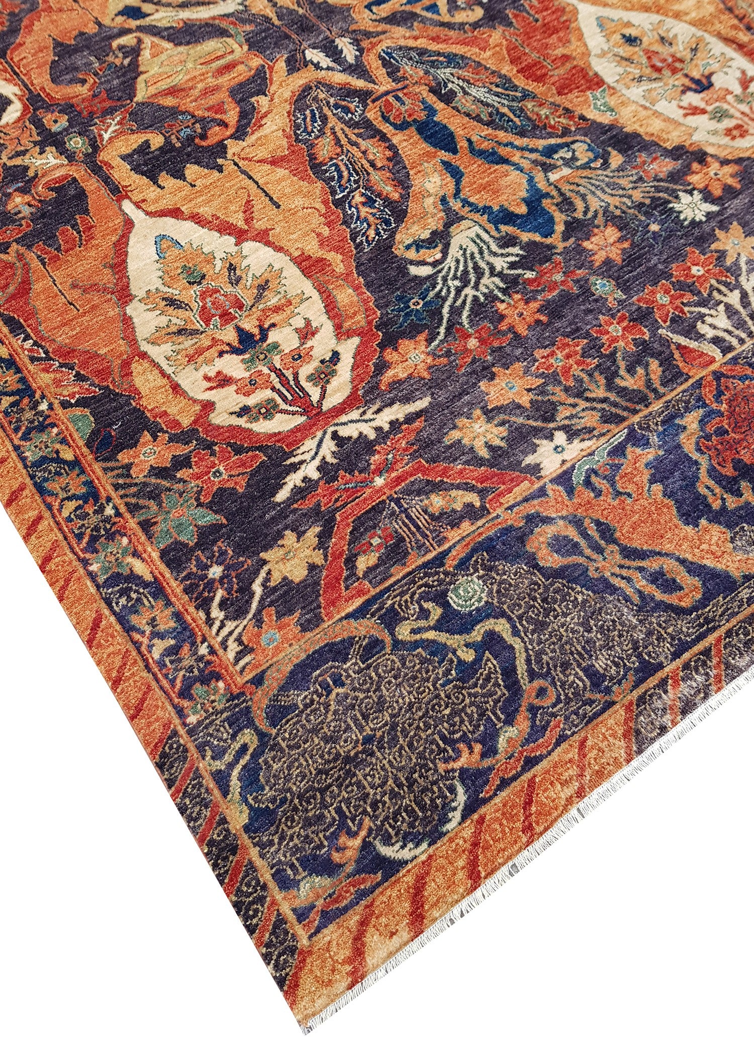 Seraphy Yün El Dokuma Halı 294x197 cm