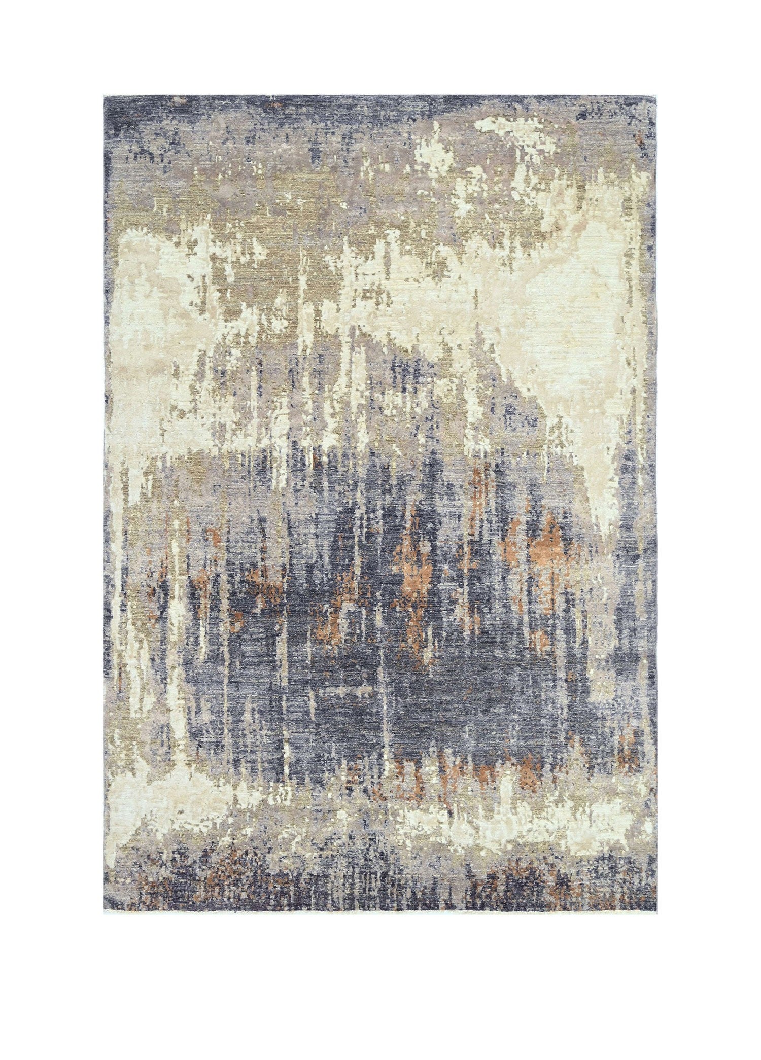 Fresco El Dokuma Yün ve İpek Halı 250x170 cm