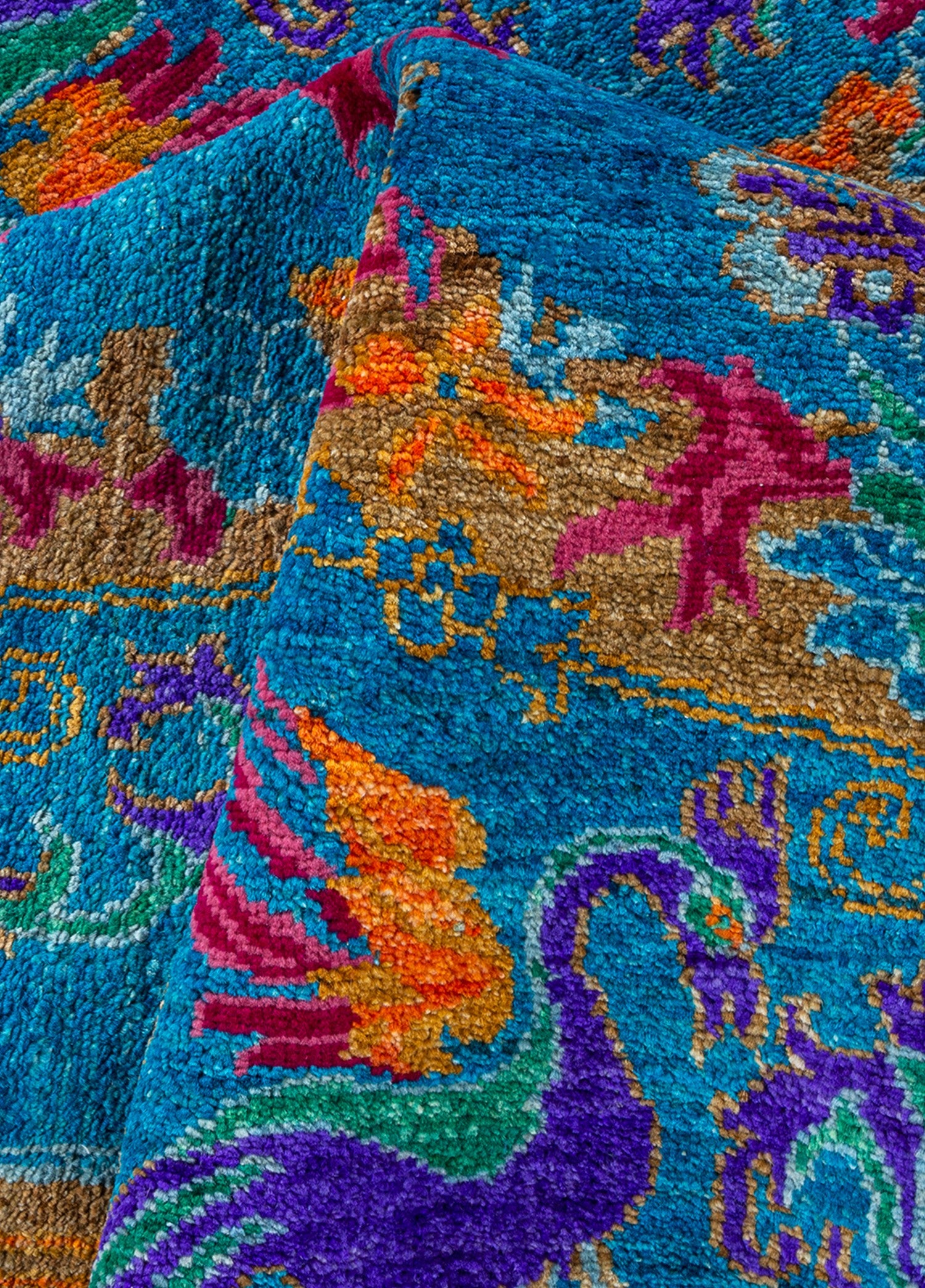 Arts N Crafts Yün El Dokuma Halı 227x161 cm