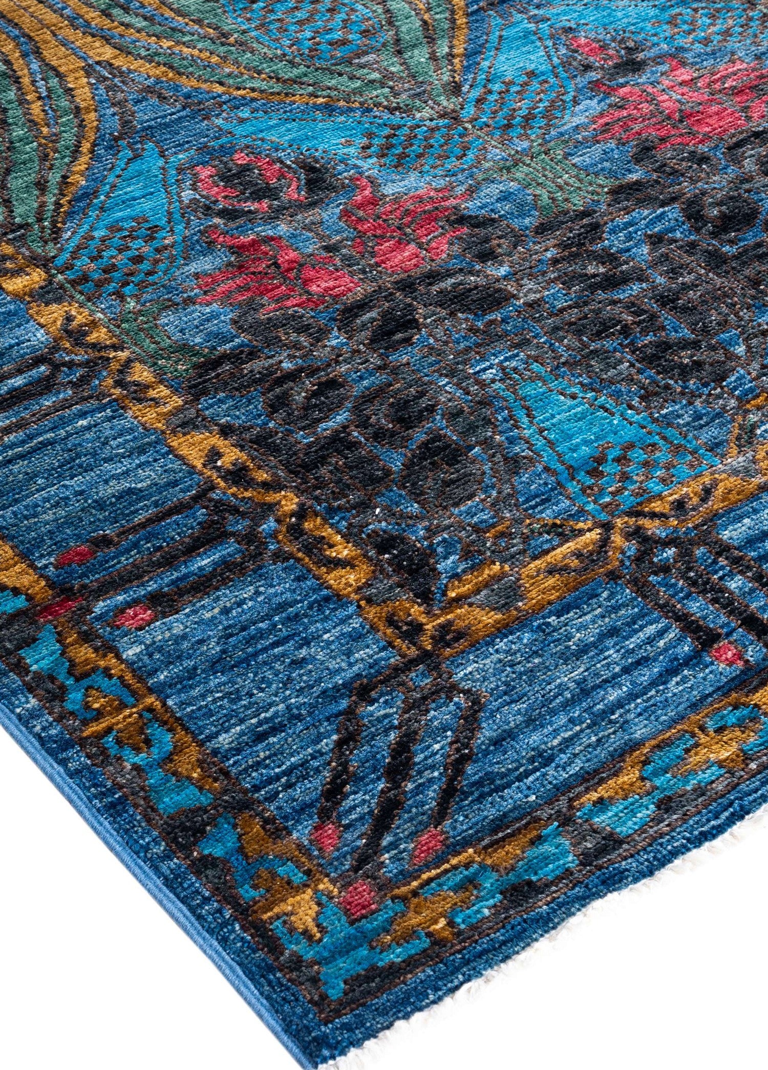 Arts N Crafts Yün El Dokuma Halı 178x121 cm