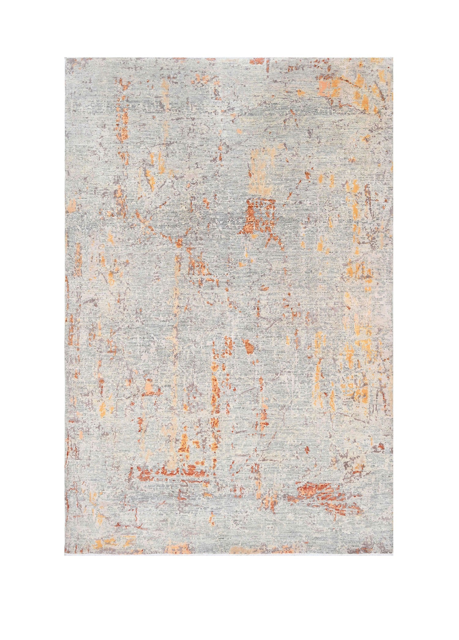 Fresco El Dokuma Yün ve İpek Halı 250 x 164 cm