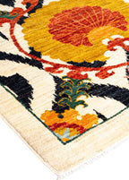 Arts N Crafts Yün El Dokuma Halı 250x92 cm
