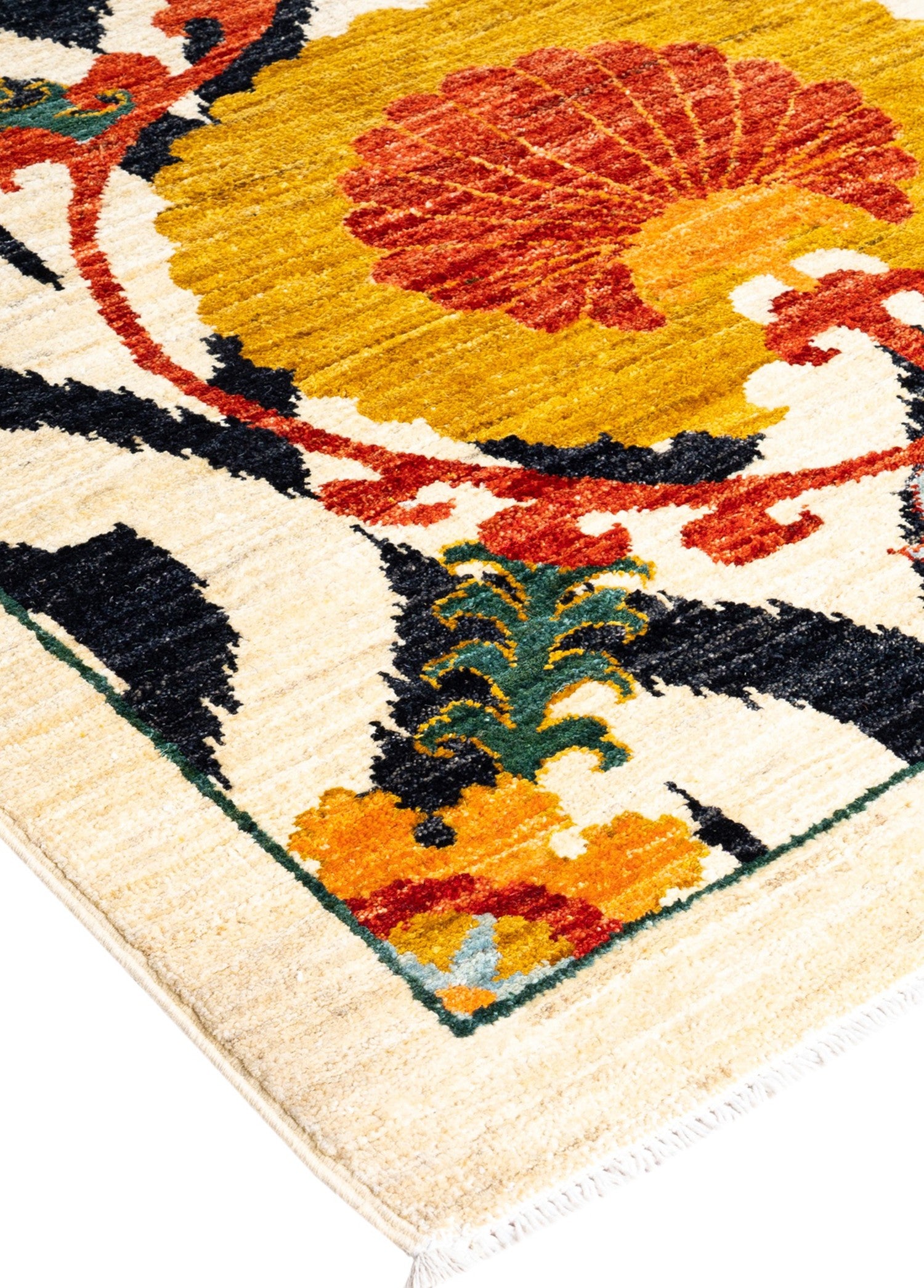 Arts N Crafts Yün El Dokuma Halı 250x92 cm