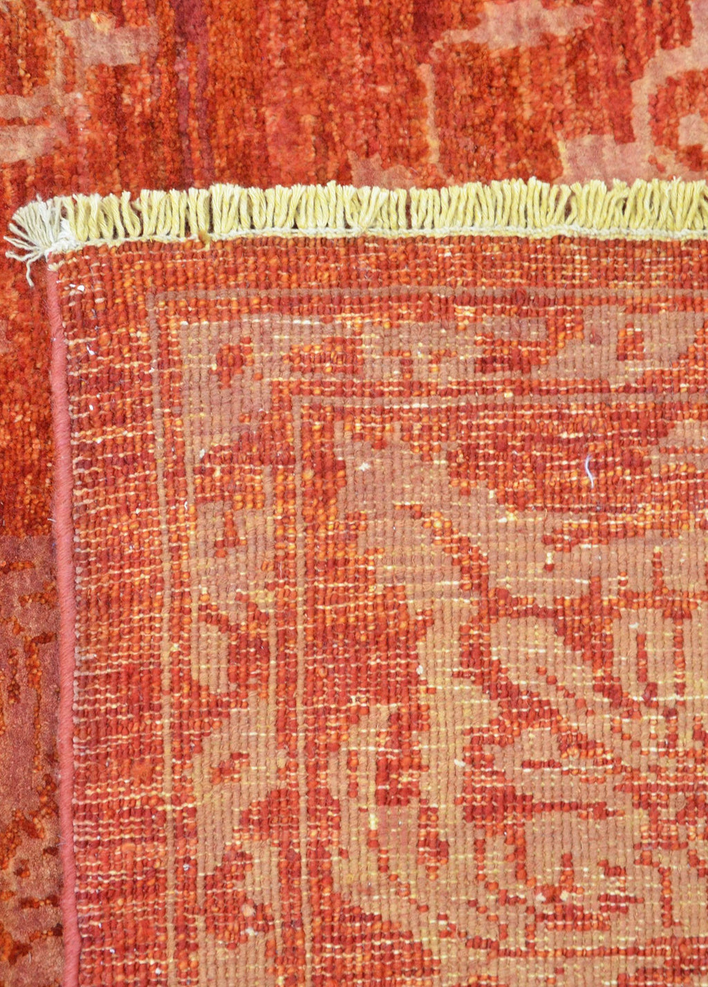 Ushak El Dokuma Yün ve İpek Halı 281x194 cm